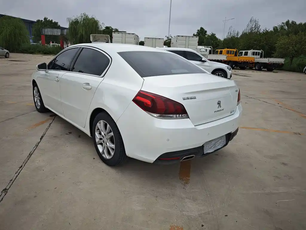 Peugeot 508 — миниатюра 4