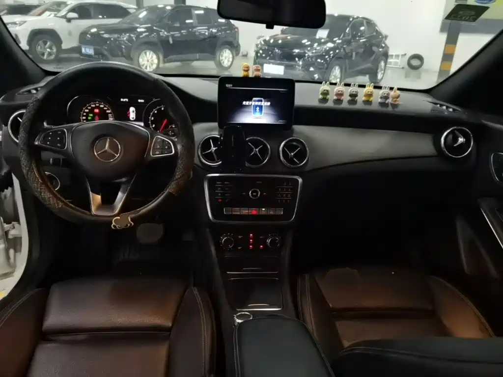 Mercedes-Benz CLA (Import) — миниатюра 10