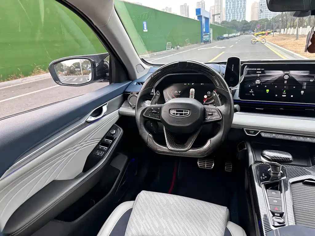 Geely Xingrui — миниатюра 8