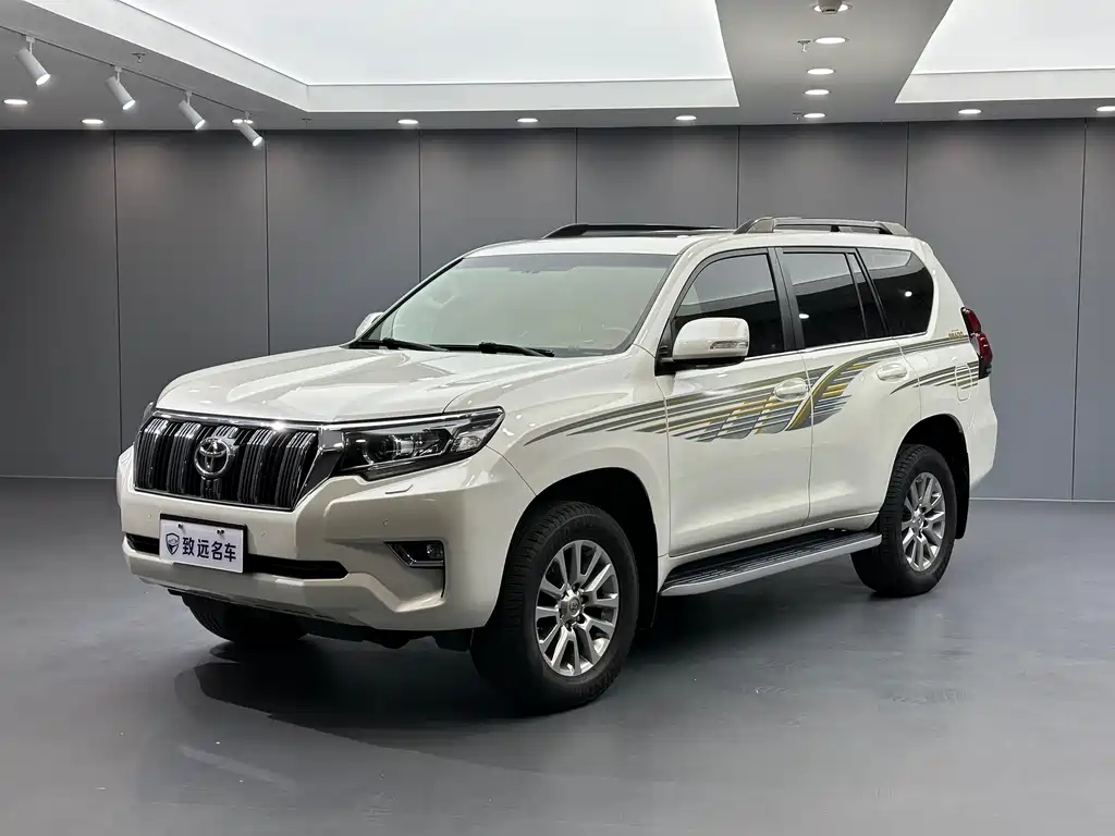 Toyota Land Cruiser Prado 2018 3.5L AT VX NAVI