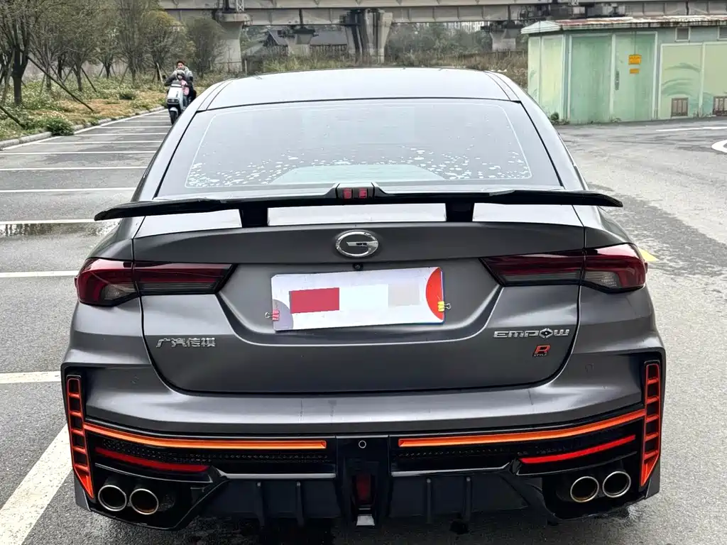 GAC Motor Shadow Leopard — миниатюра 9