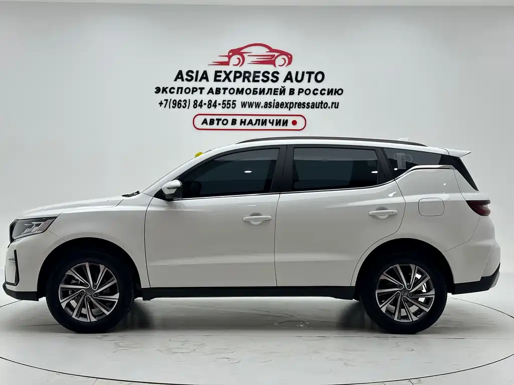 Geely Vision X6 — миниатюра 7