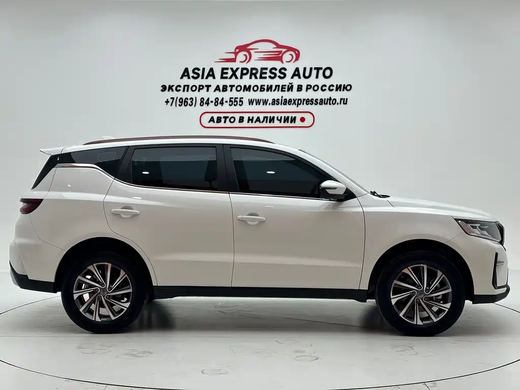 Geely Vision X6 — миниатюра 9