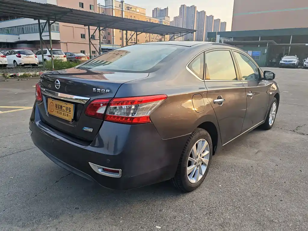Nissan Sylphy — миниатюра 6