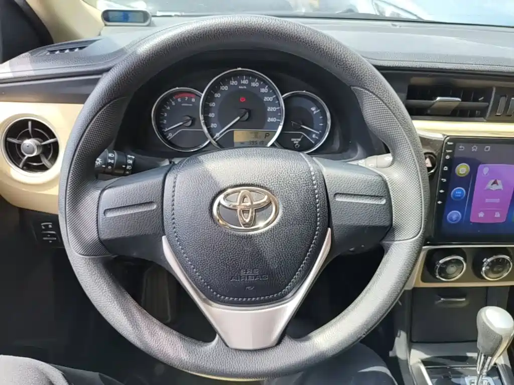 Toyota Corolla — миниатюра 11