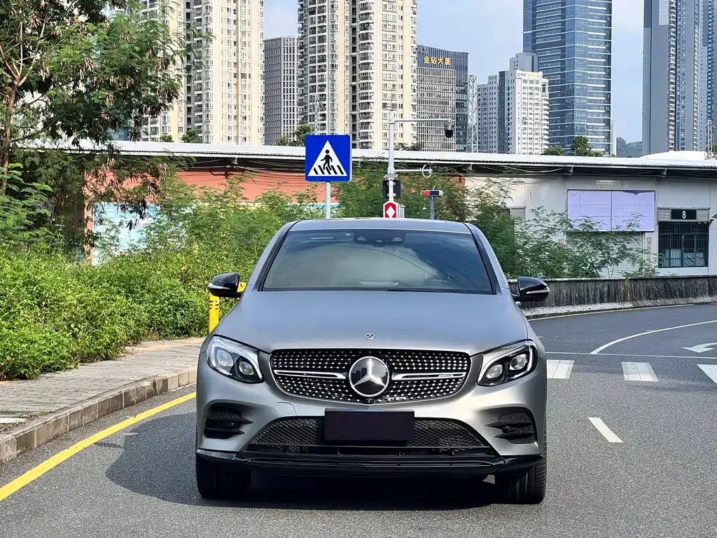 Mercedes-Benz GLC Coupe AMG AMG GLC 43 4MATIC Coupe SUV Special Edition, фото 2