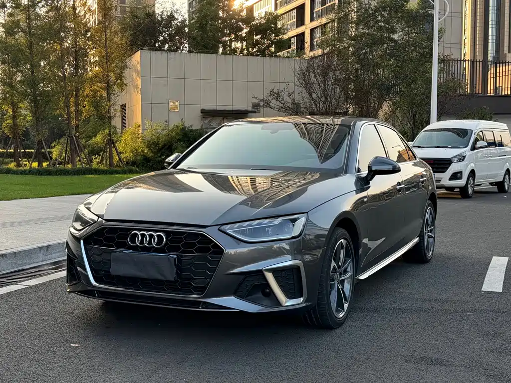 Audi A4L — миниатюра 3