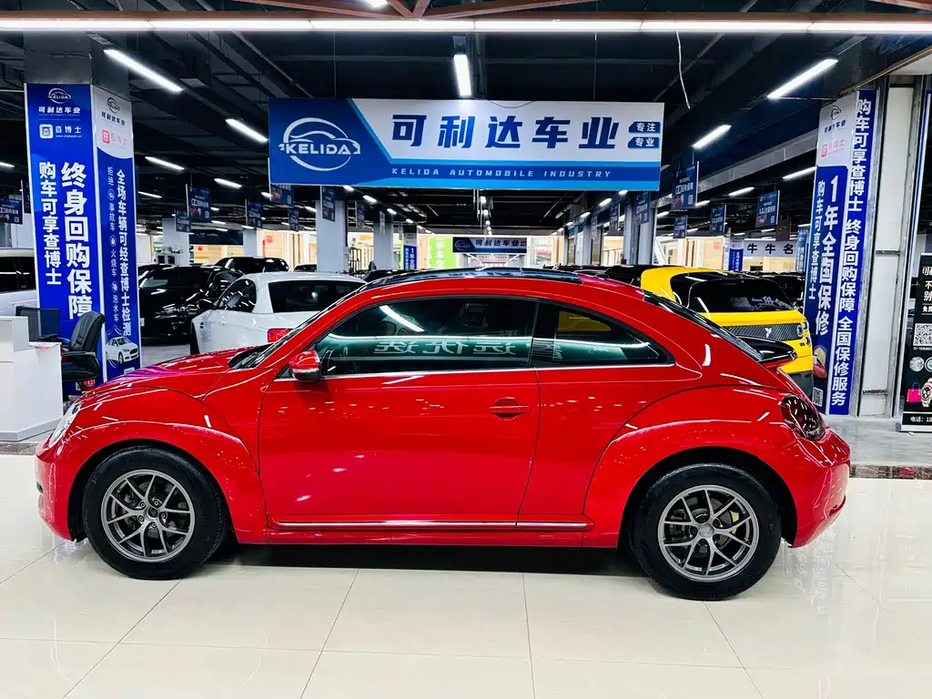 Volkswagen Beetle — миниатюра 2