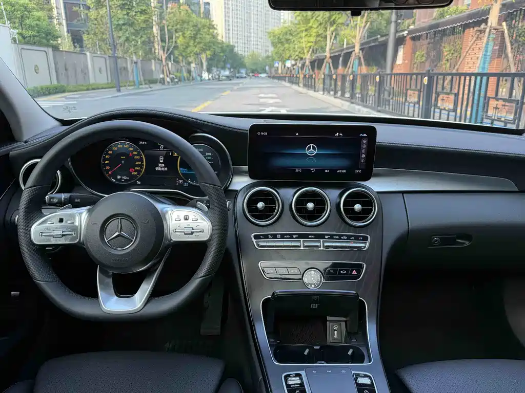 Mercedes-Benz C-Class C 2021 C 260 L Sport