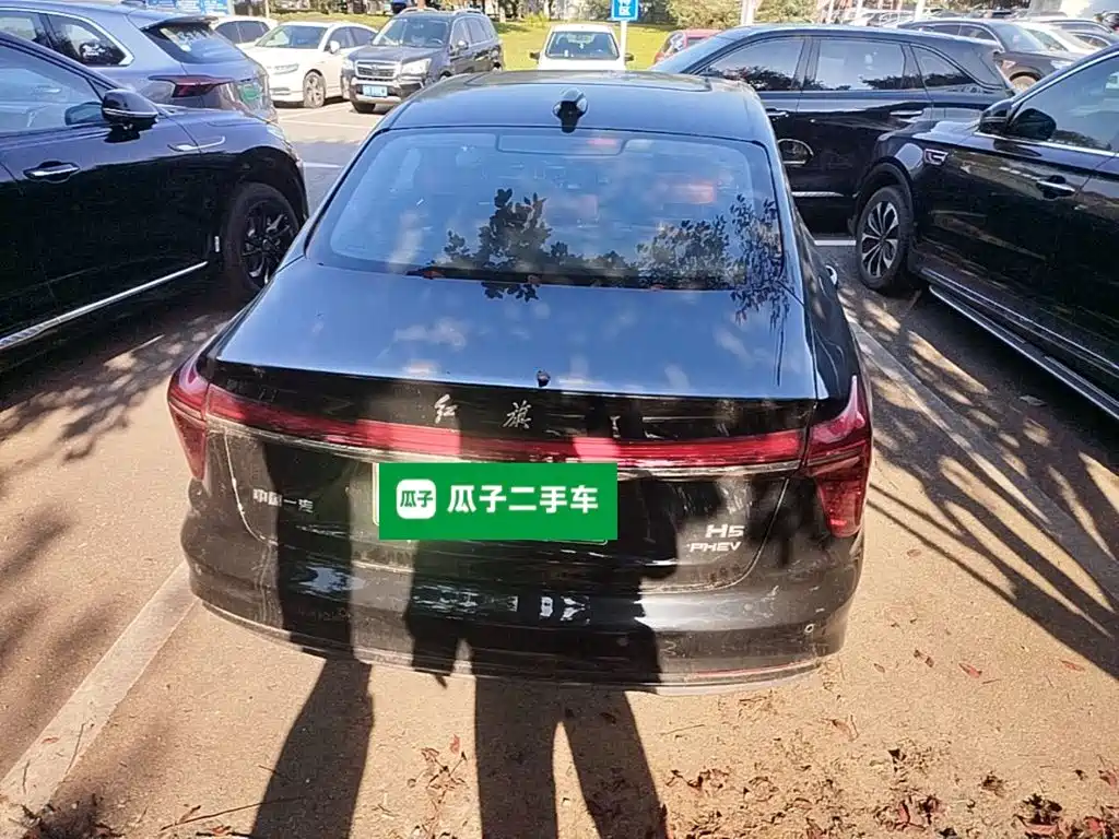 Hongqi Hongqi H5 PHEV — миниатюра 6