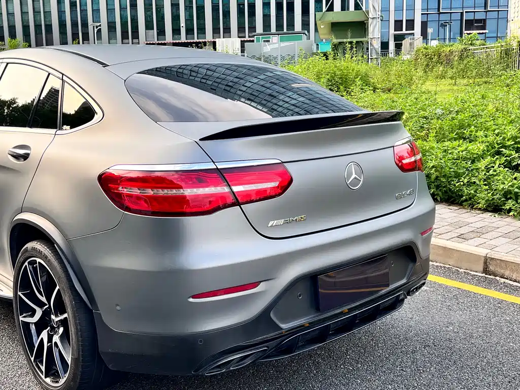 Mercedes-Benz GLC Coupe AMG AMG GLC 43 4MATIC Coupe SUV Special Edition, фото 16