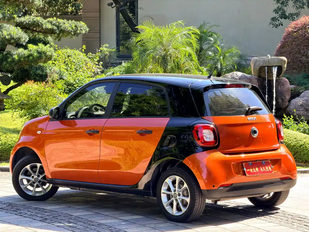 smart Smart Forfour — миниатюра 16
