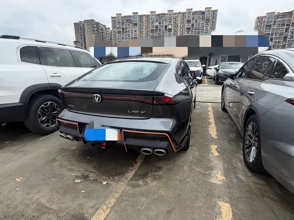 Changan UNI-V — миниатюра 14