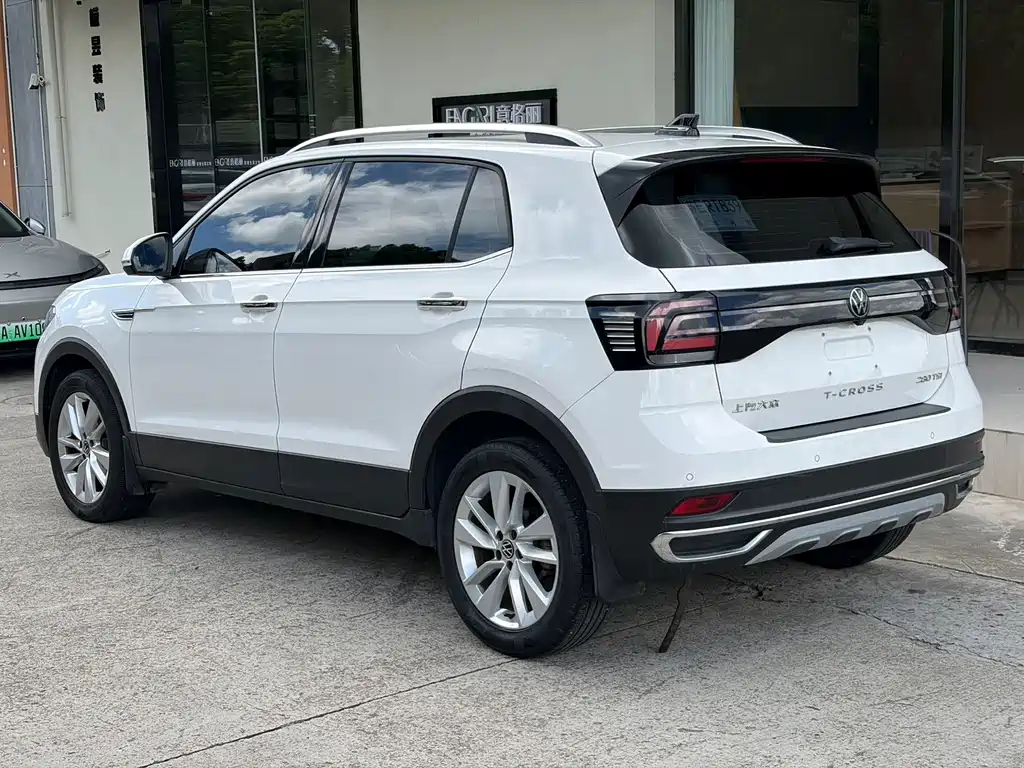 Volkswagen T-Cross — миниатюра 4