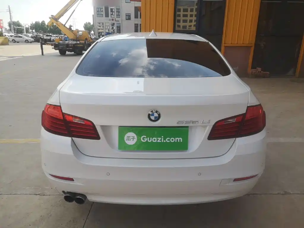 BMW 5 Series 5 2014 525Li Lead