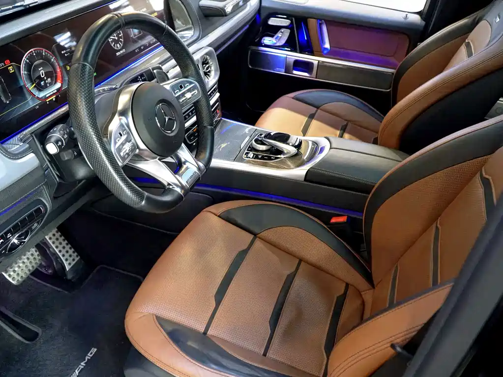 Mercedes-Benz G-Class AMG — миниатюра 3