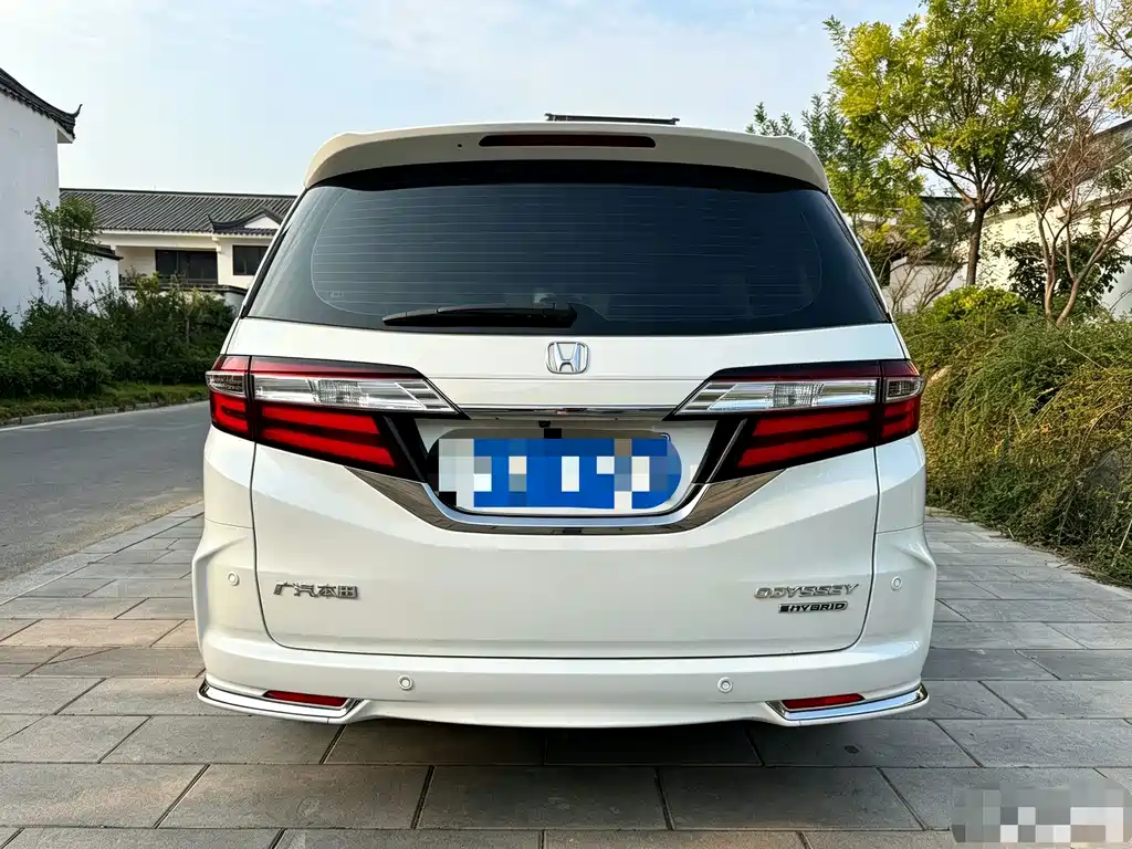 Honda Odyssey — миниатюра 10