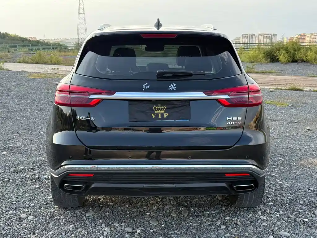 Hongqi Hongqi HS5 — миниатюра 5