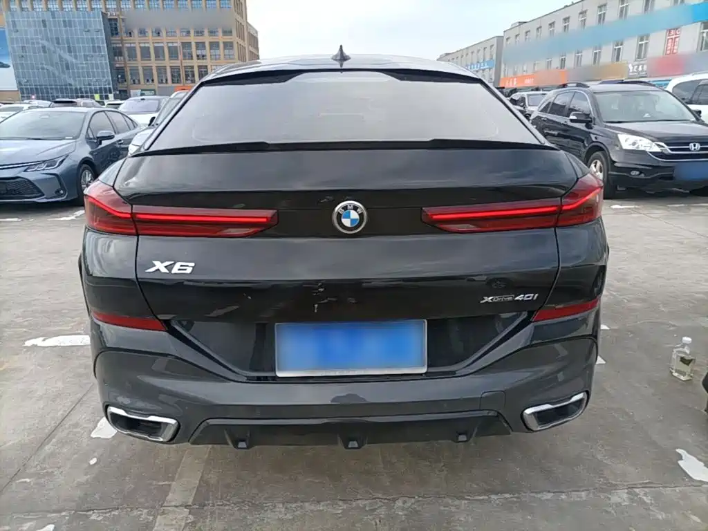 BMW X6 2021 xDrive40i M Sport