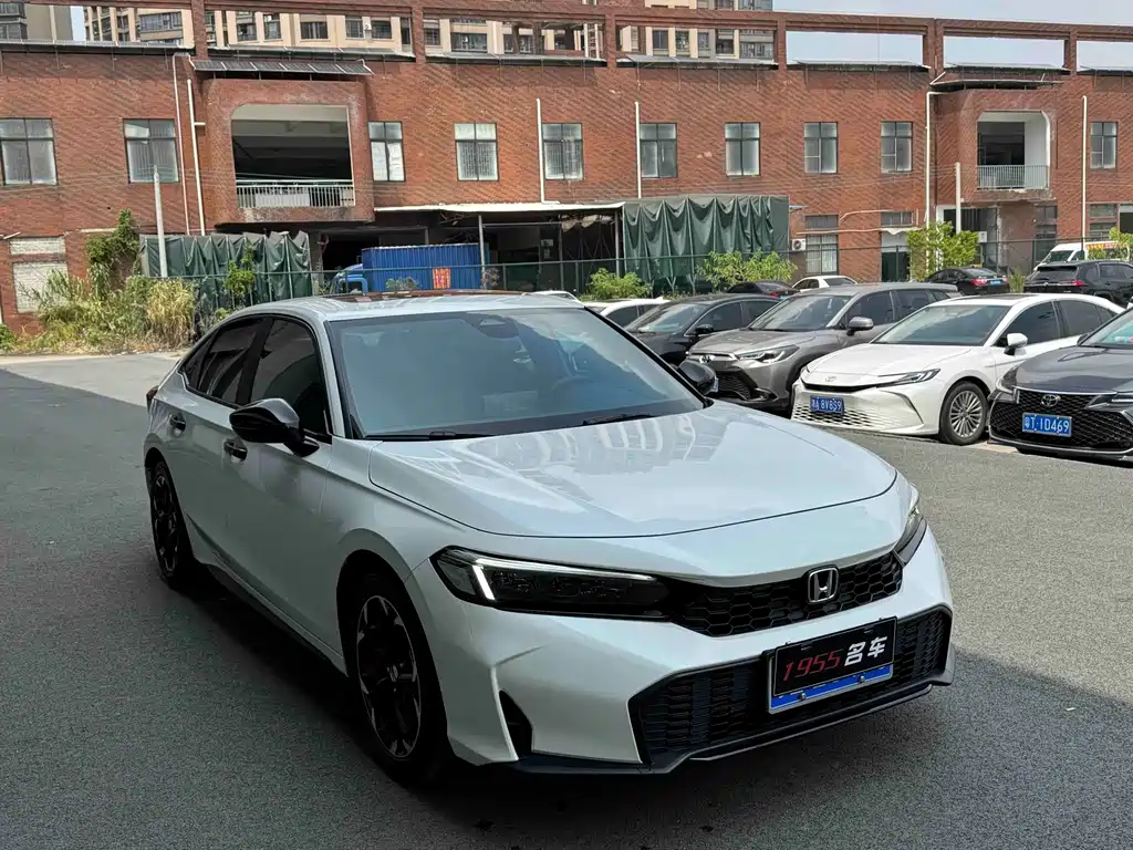 Honda Civic — миниатюра 3