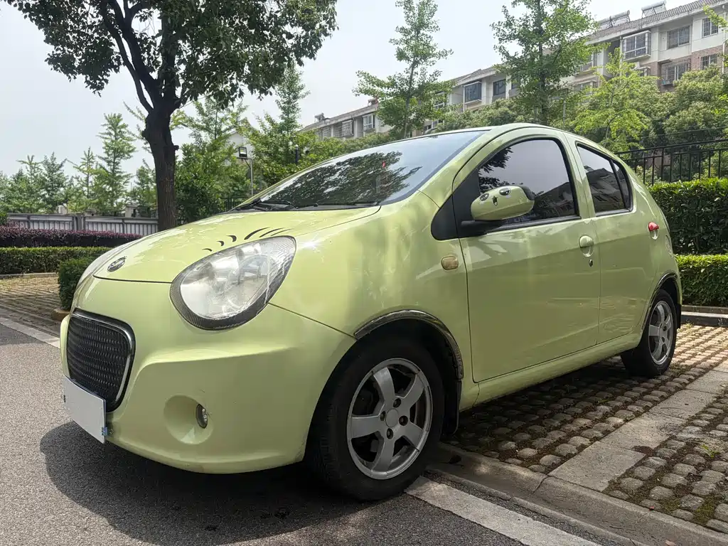 Geely Panda Classic 2009