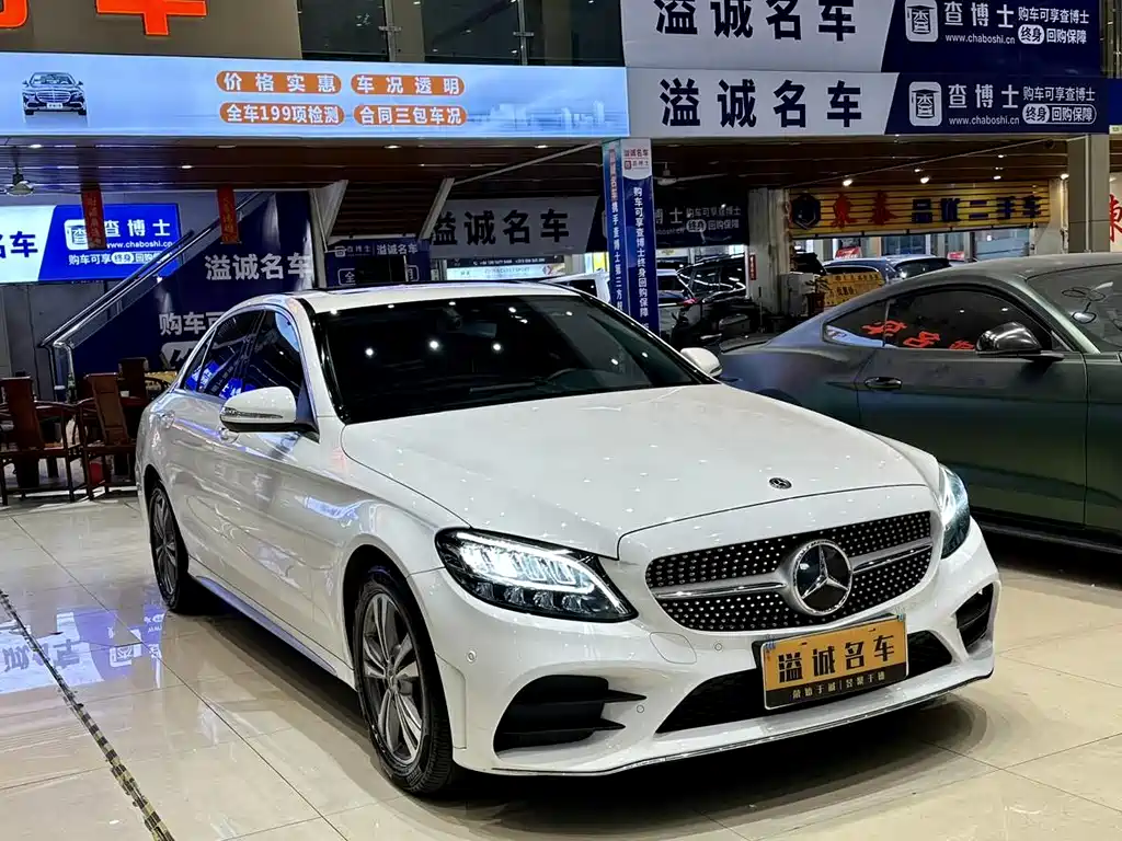 MERCEDES-BENZ C CLASS