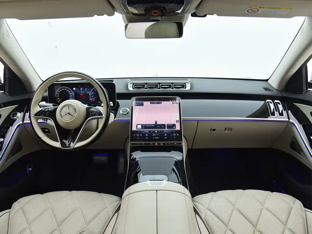Mercedes-Benz S-Class — миниатюра 10
