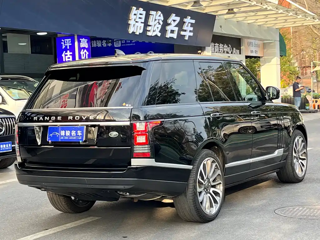 LAND ROVER RANGE ROVER