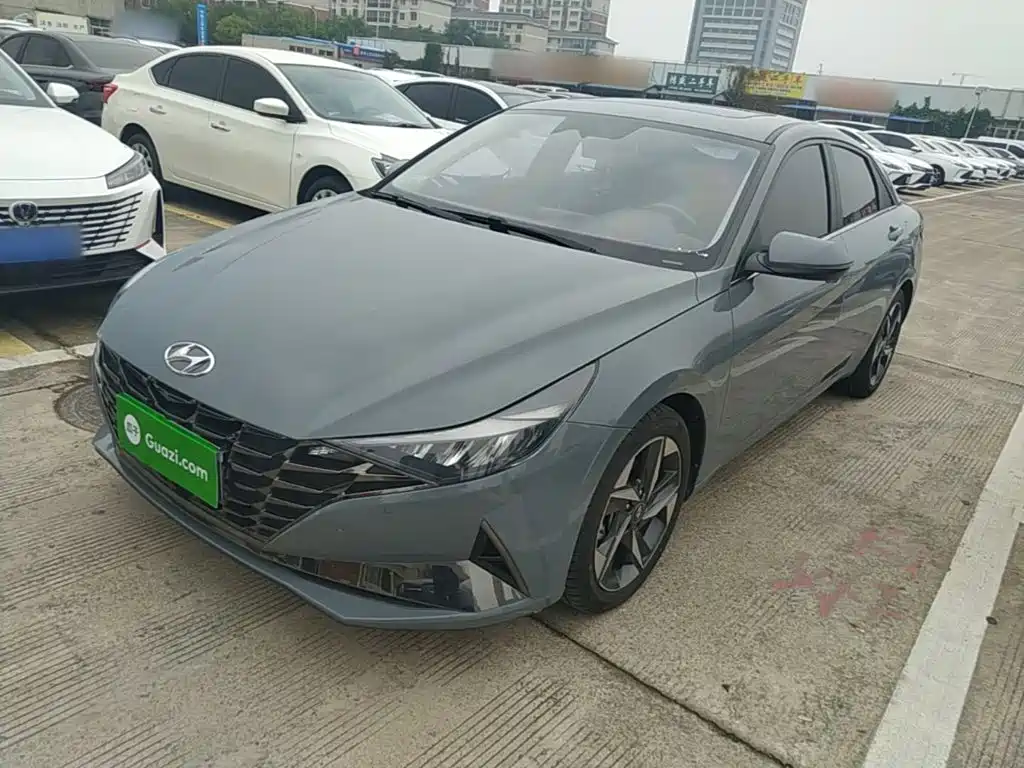 Hyundai Elantra — миниатюра 2