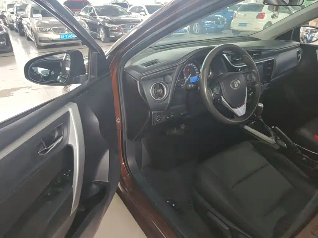 Toyota Levin — миниатюра 16