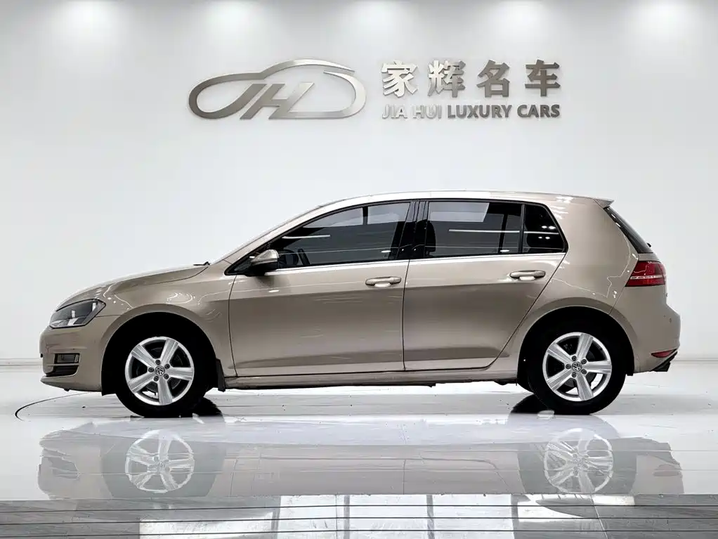 Volkswagen Golf — миниатюра 4