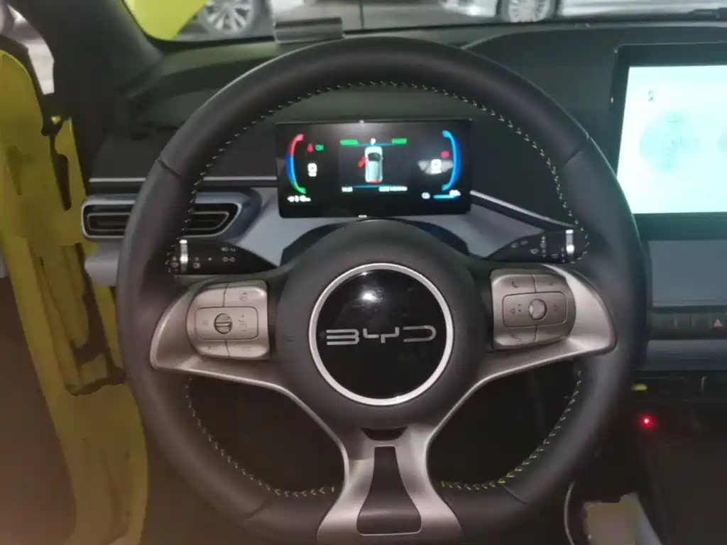 BYD Seagull — миниатюра 11