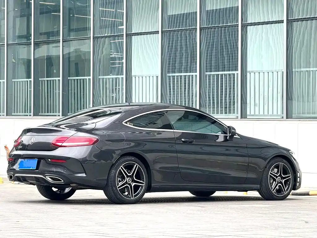 Mercedes-Benz C-Class (Import) — миниатюра 9