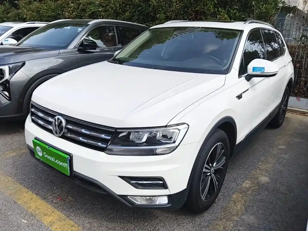 Volkswagen Tiguan L 2020