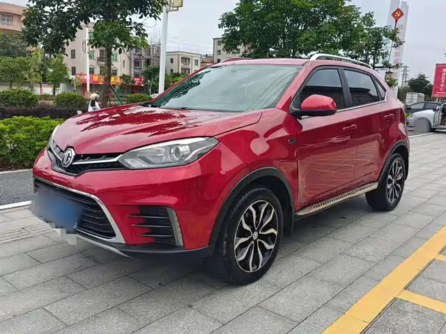 2017 MG ZS