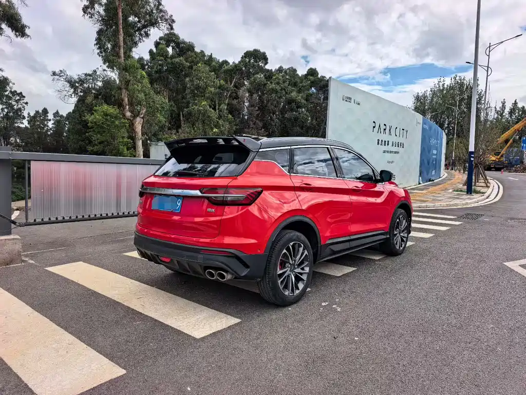 Geely Binyue — миниатюра 9
