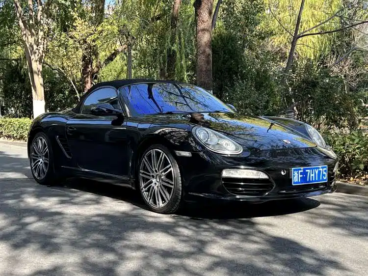 Porsche Boxster 2011 Boxster Black Edition 2.9L