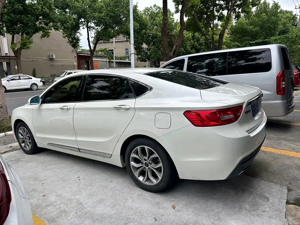 Geely Borui — миниатюра 15