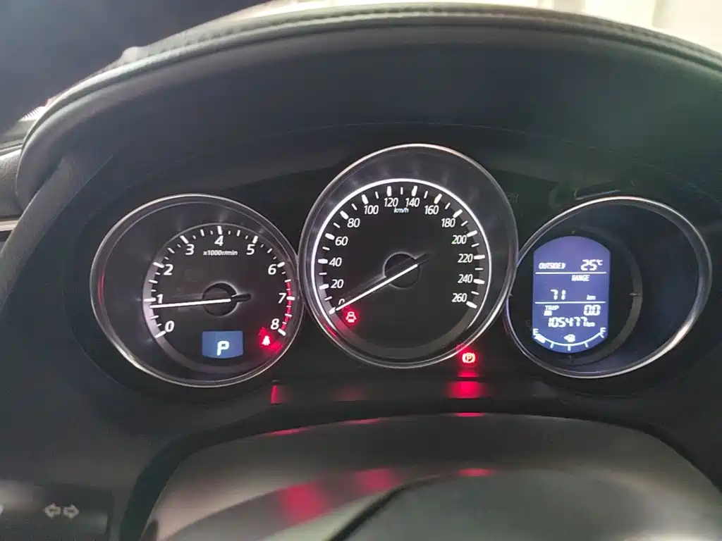 Mazda Atenza — миниатюра 12