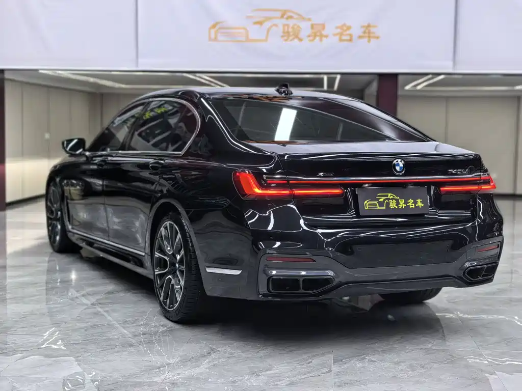 BMW 7 Series 7 2019 740Li Lead M Sport