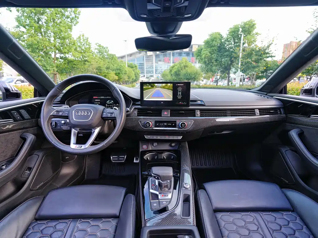 Audi RS 5 — миниатюра 8