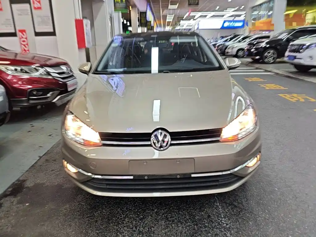 Volkswagen Golf — миниатюра 3