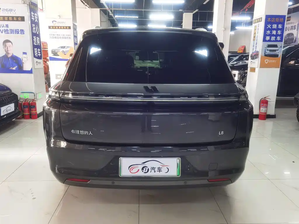 Li Auto Li L8 — миниатюра 3