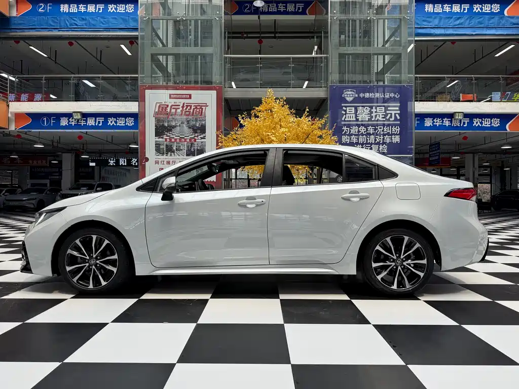 Toyota Corolla Levin 2021 185T CVT Sport
