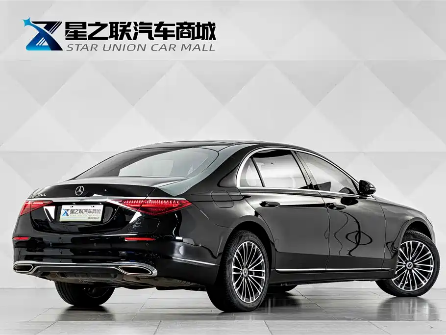Mercedes-Benz S-Class New Energy — миниатюра 6