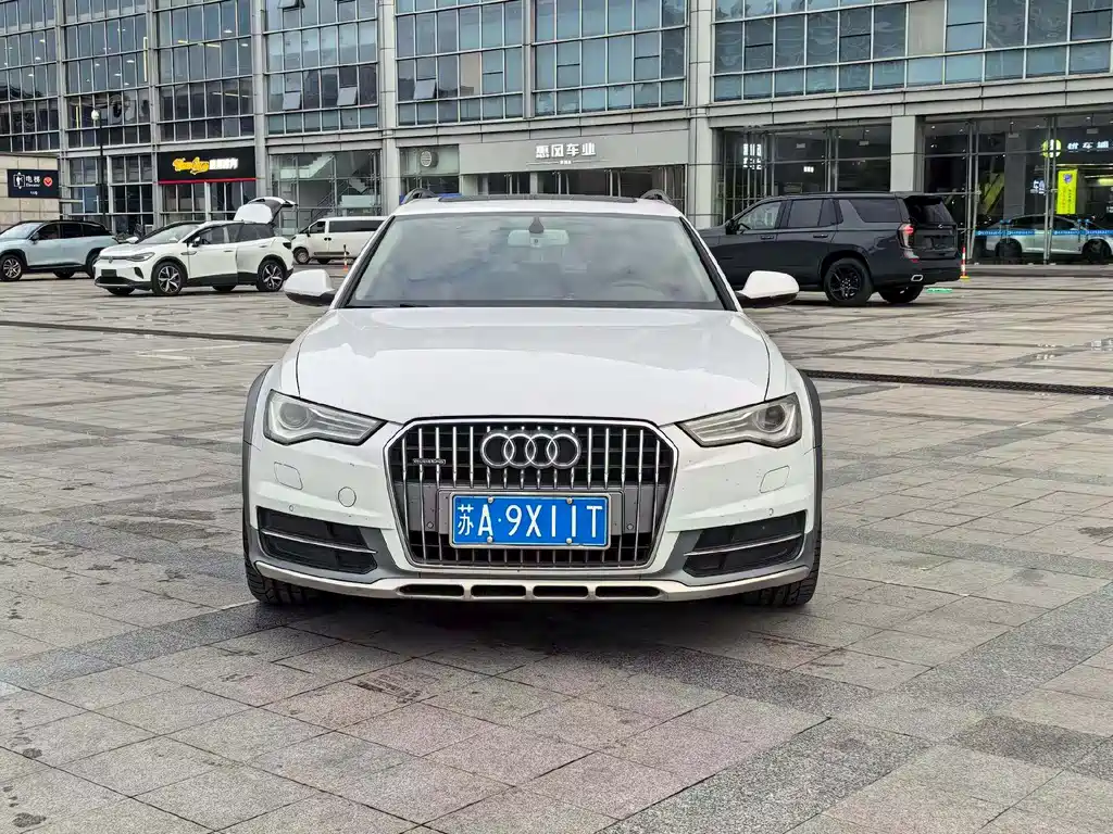 Audi A6 2015 3.0T allroad quattro