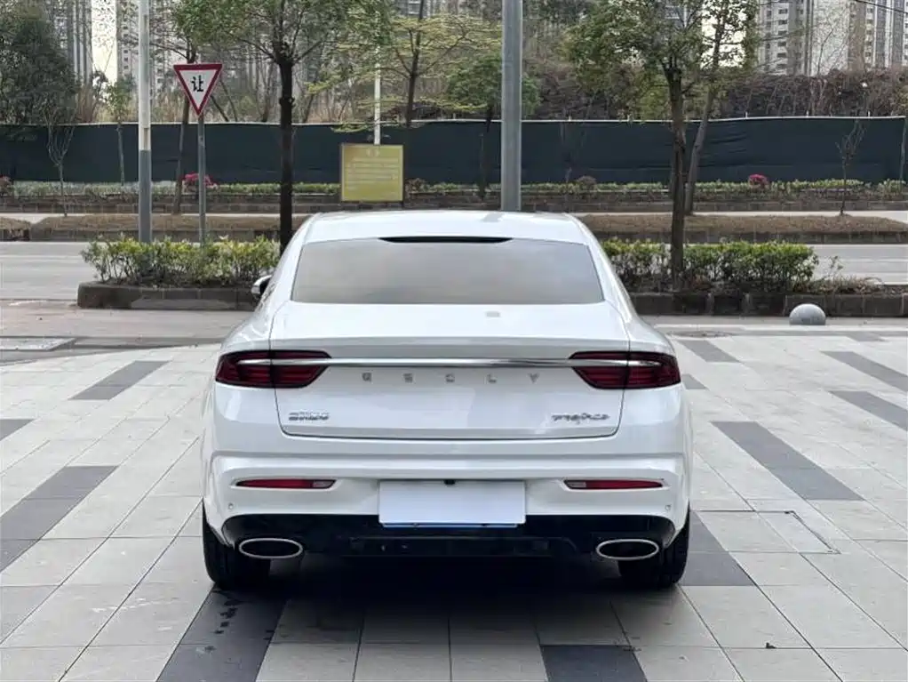 GEELY AUTOMOBILE XINGRUI