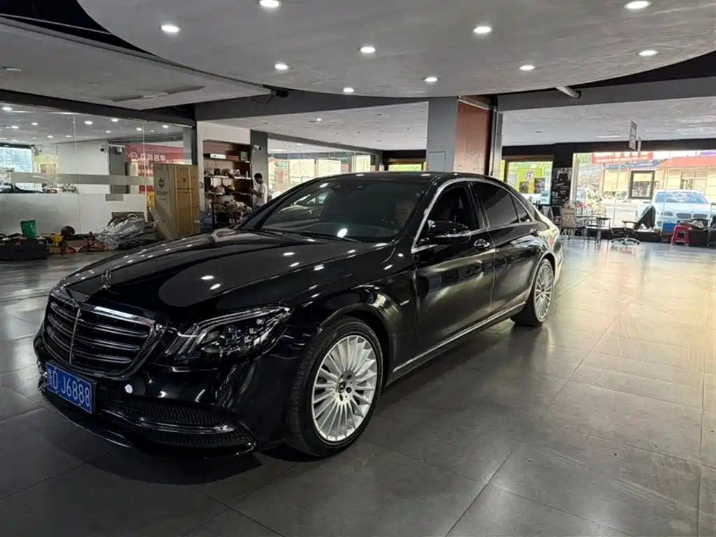 Mercedes-Benz S-Class S 2019 S 320 L