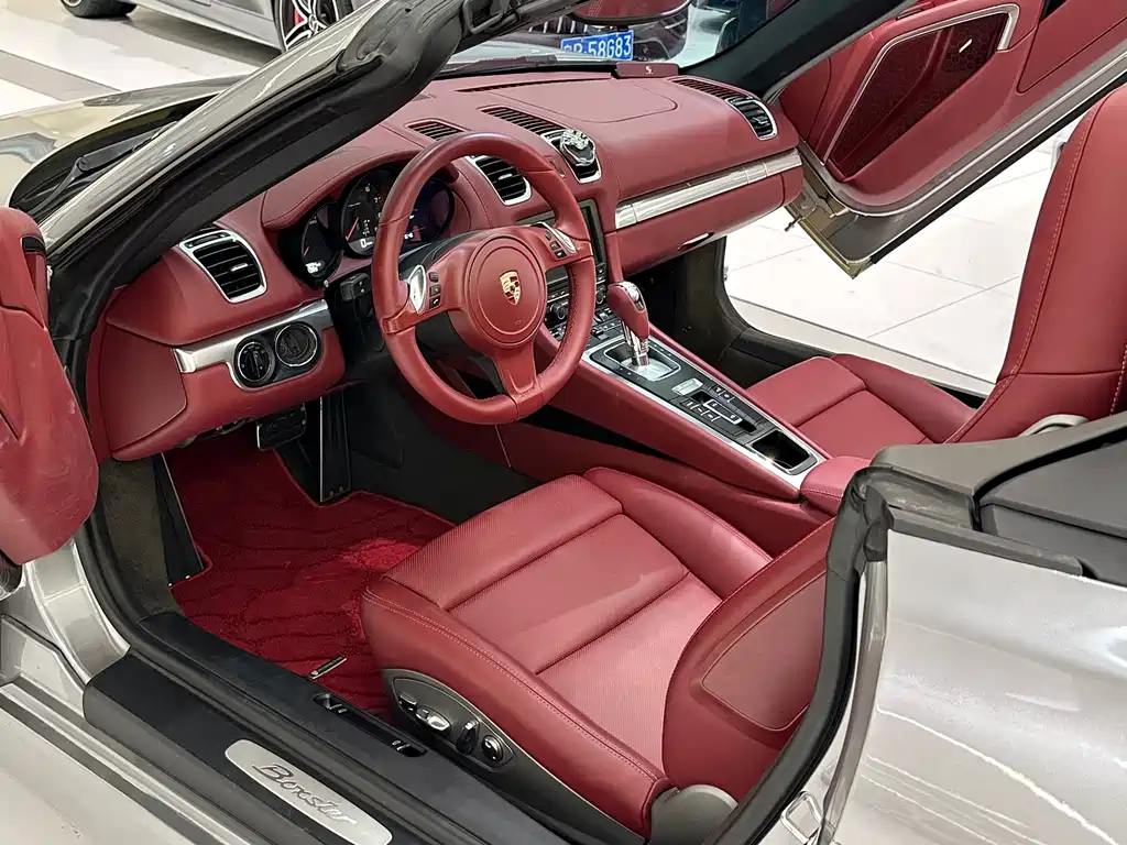 Porsche Boxster — миниатюра 9