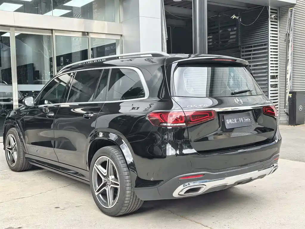 Mercedes-Benz GLS 2020 GLS 450 4MATIC Luxury